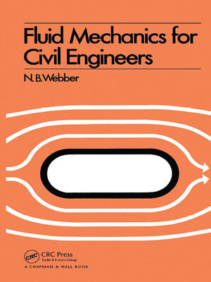 cover image of Fluid Mechanics for Civil Engineers